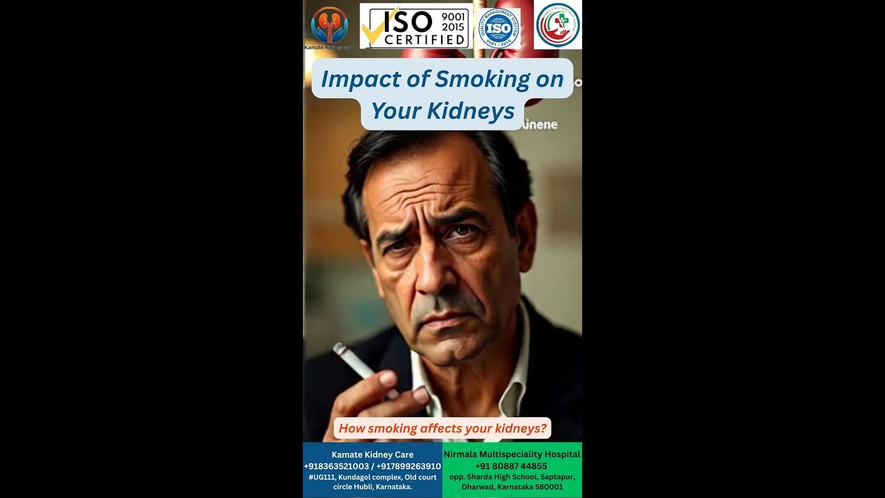 Proven Impact of Smoking on Your Kidneys. How smoking affects your kidneys