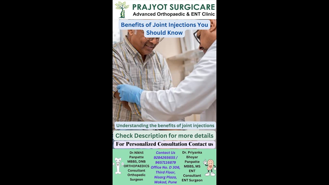 Amazing Benefits of Joint Injections You Should Know. Understanding the benefits of joint injections