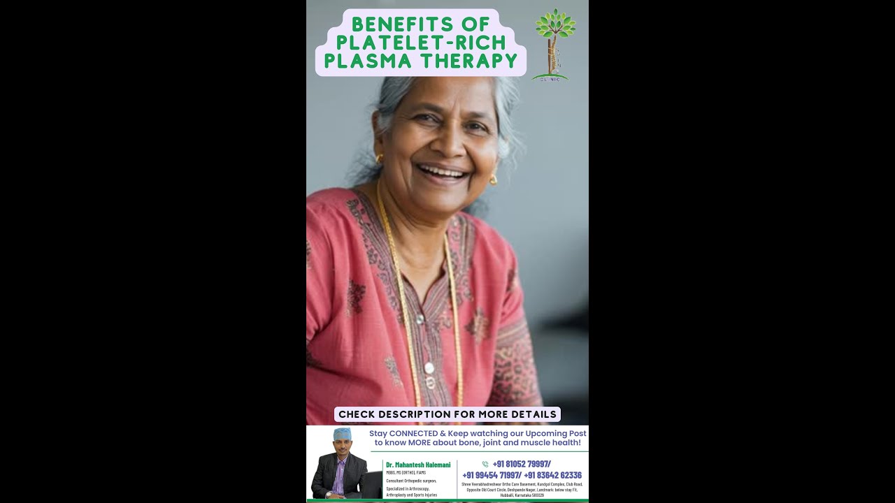 Benefits of PRP Therapy. Understanding the benefits of platelet-rich plasma (PRP) therapy