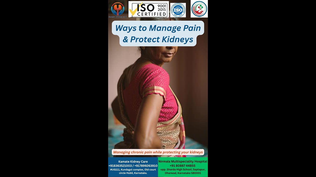 Proven Ways to Manage Pain & Protect Kidneys. Managing chronic pain while protecting your kidneys
