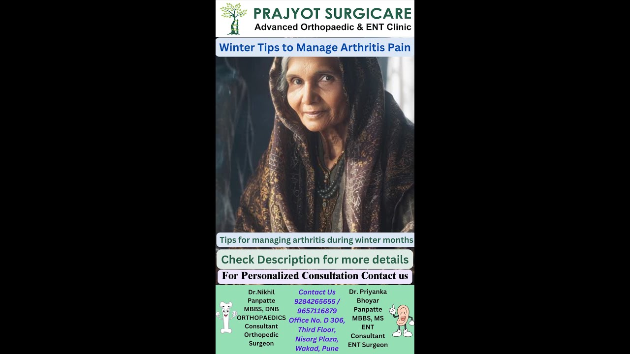 Proven Winter Tips to Manage Arthritis Pain. Tips for managing arthritis during winter months