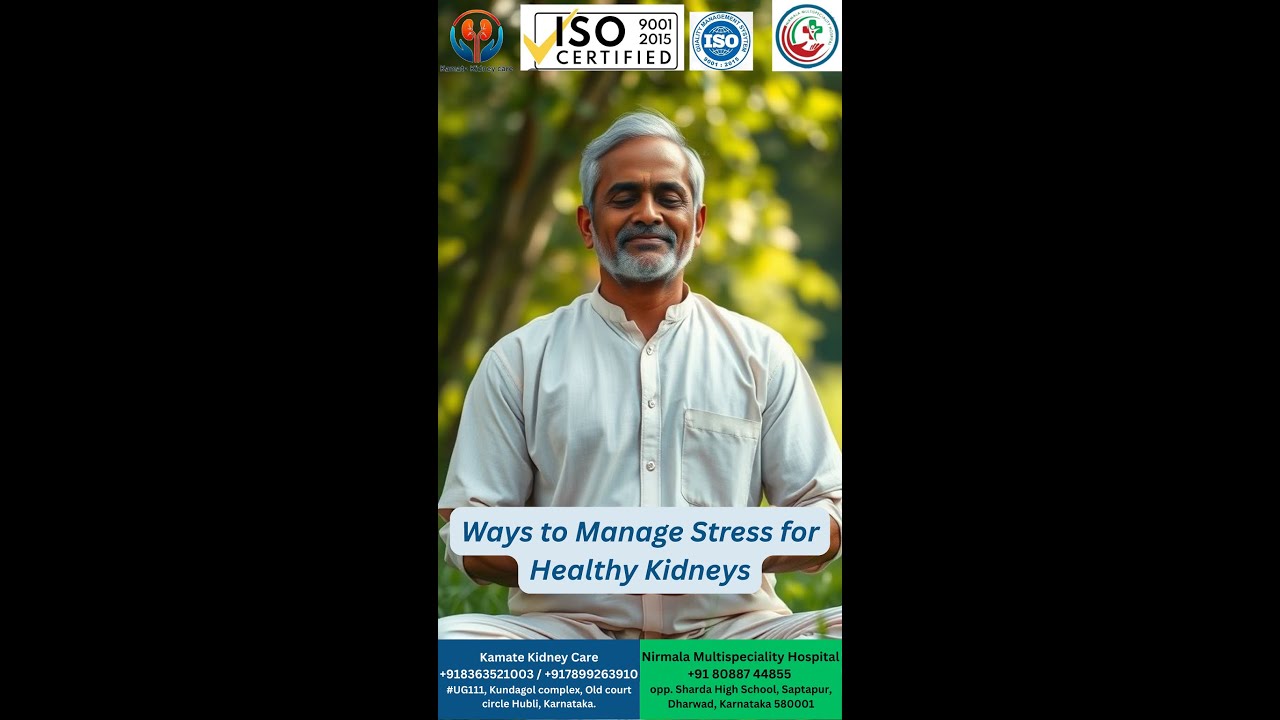 Proven Ways to Manage Stress for Healthy Kidneys. How to manage stress for better kidney health