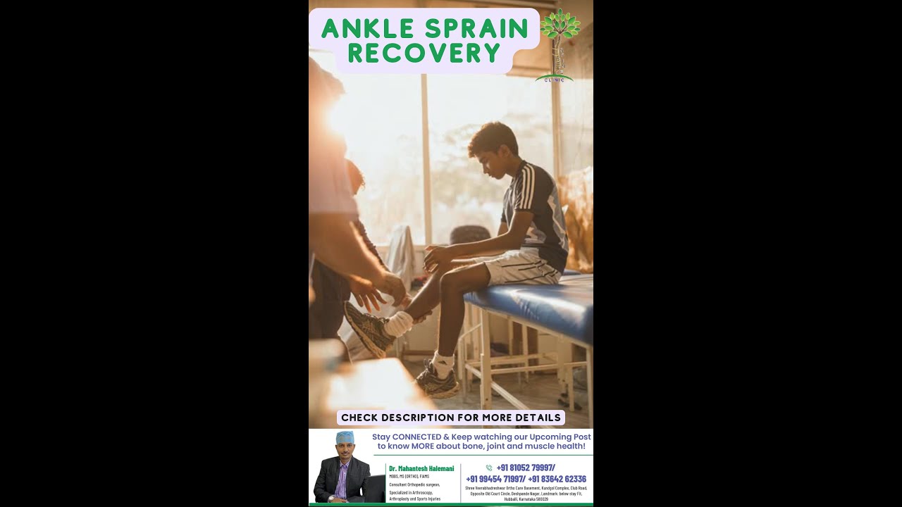 Proven Tips for Faster Ankle Sprain Recovery. Tips for recovering from ankle sprains