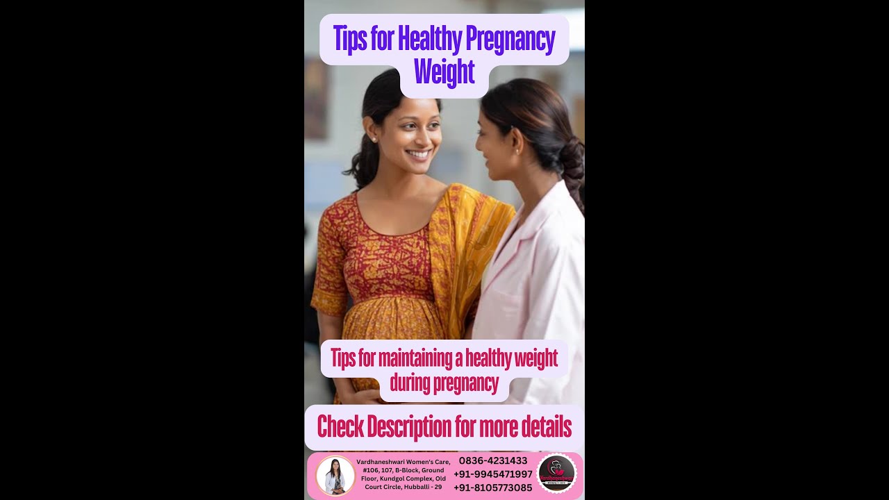 Proven Tips for Healthy Pregnancy Weight. Tips for maintaining a healthy weight during pregnancy