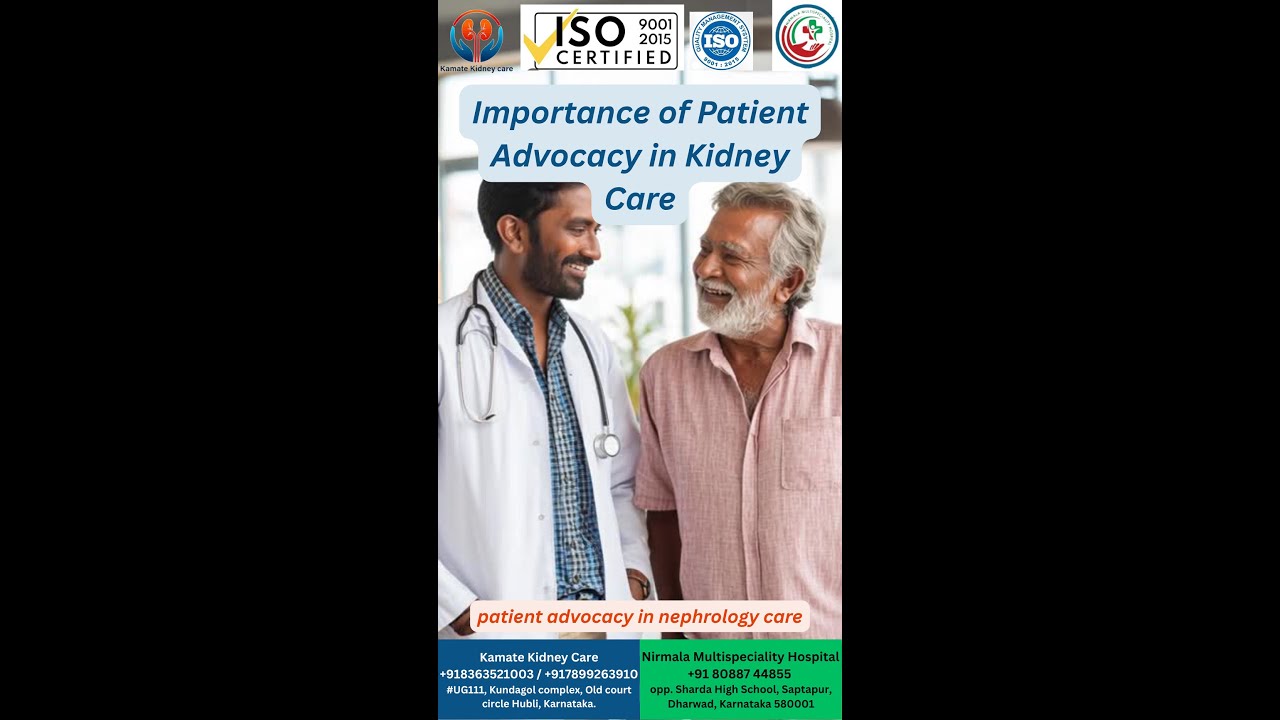The Importance of Patient Advocacy in Kidney Care. Importance of patient advocacy in nephrology care