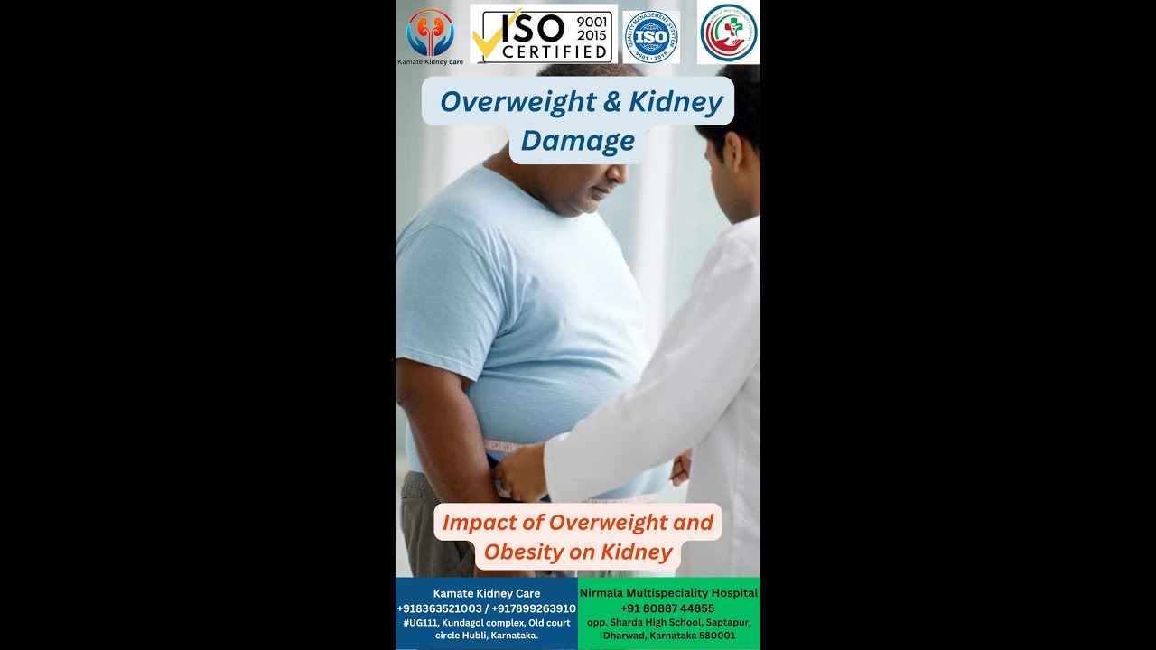 Proven Results: Overweight & Kidney Damage. Impact of Overweight and Obesity on Kidney