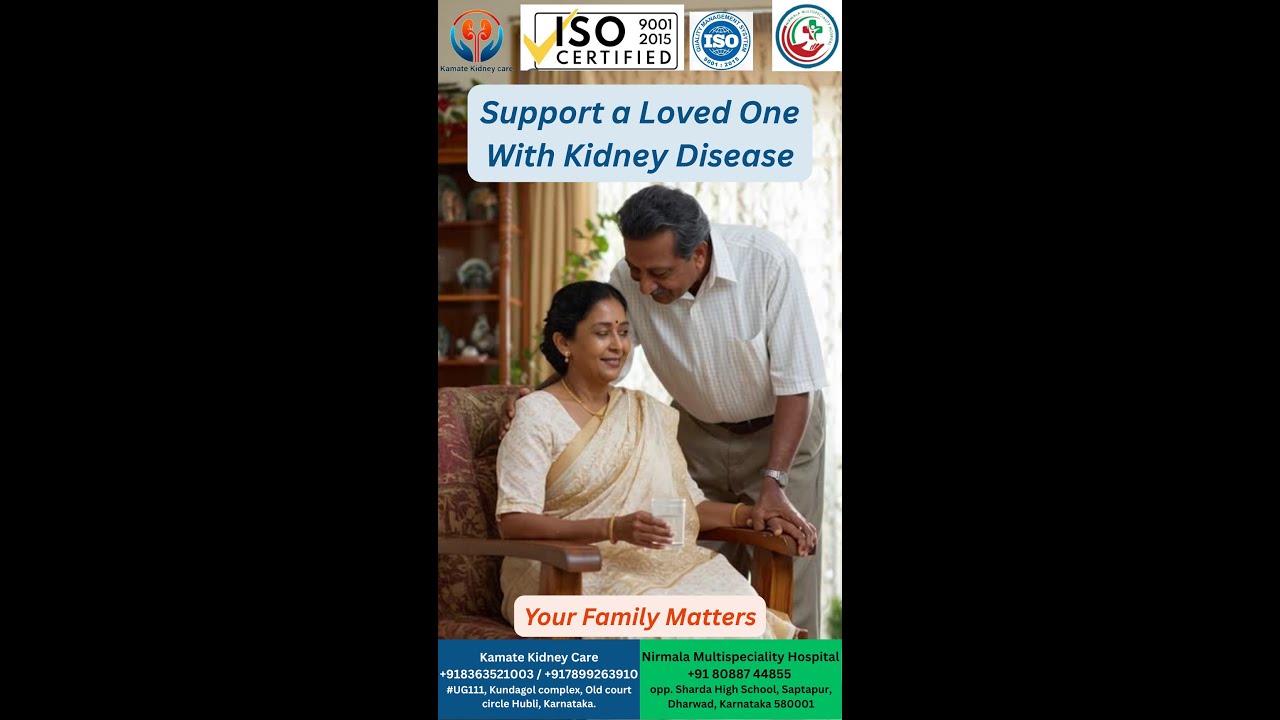 Ways to Support a Loved One With Kidney Disease. How to support a loved one with kidney disease