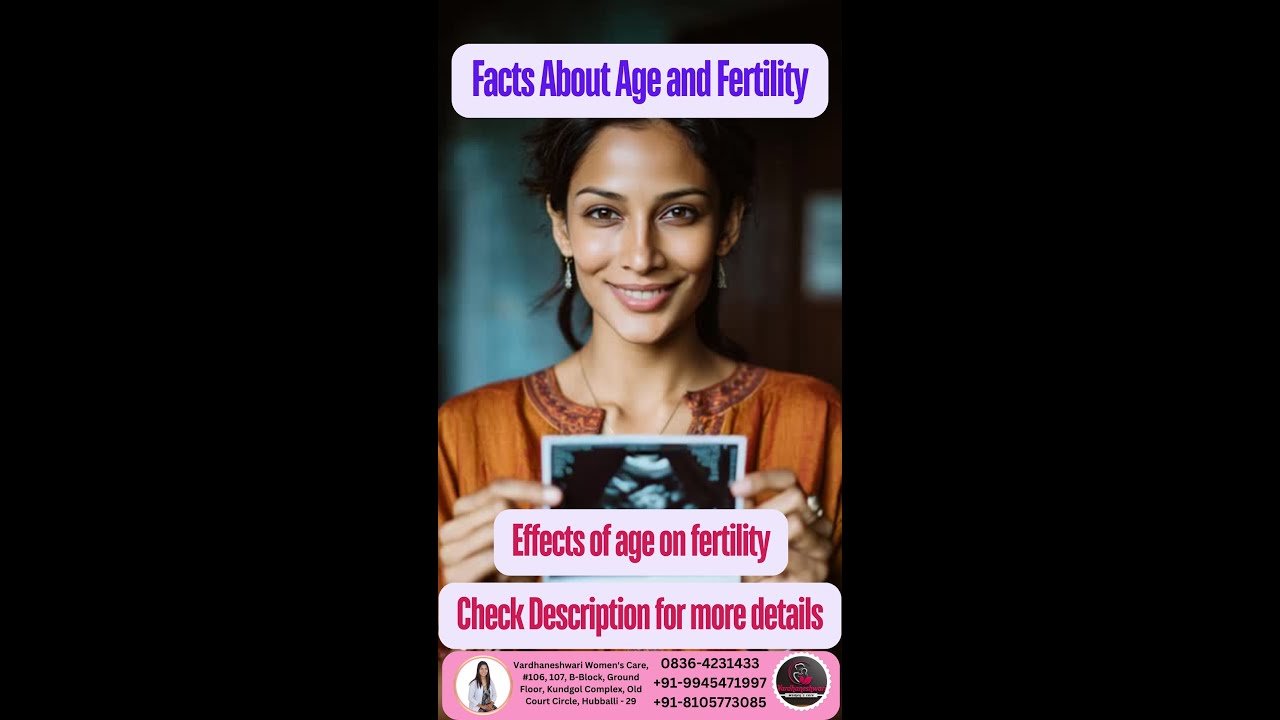 Proven Facts About Age and Fertility. The effects of age on fertility