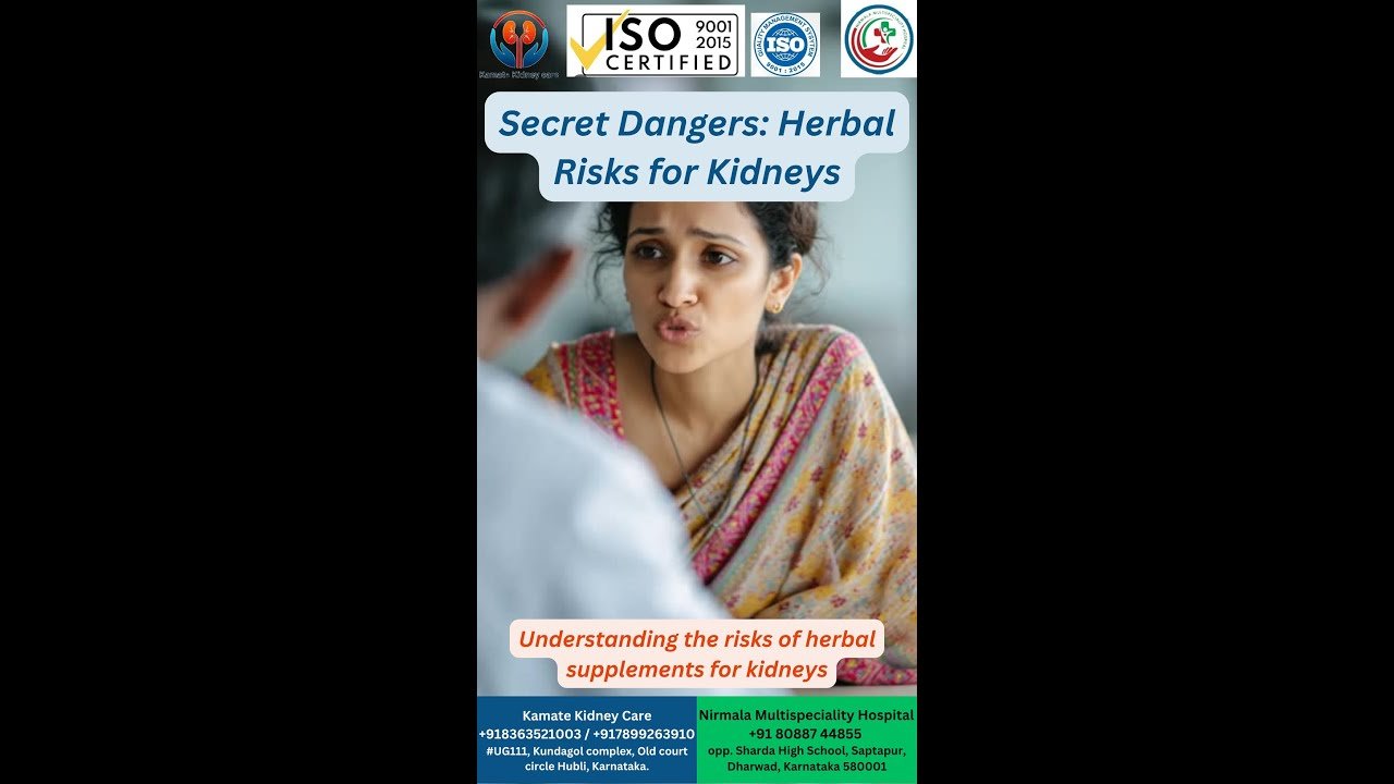 Secret Dangers: Herbal Risks for Kidneys. Understanding the risks of herbal supplements for kidneys