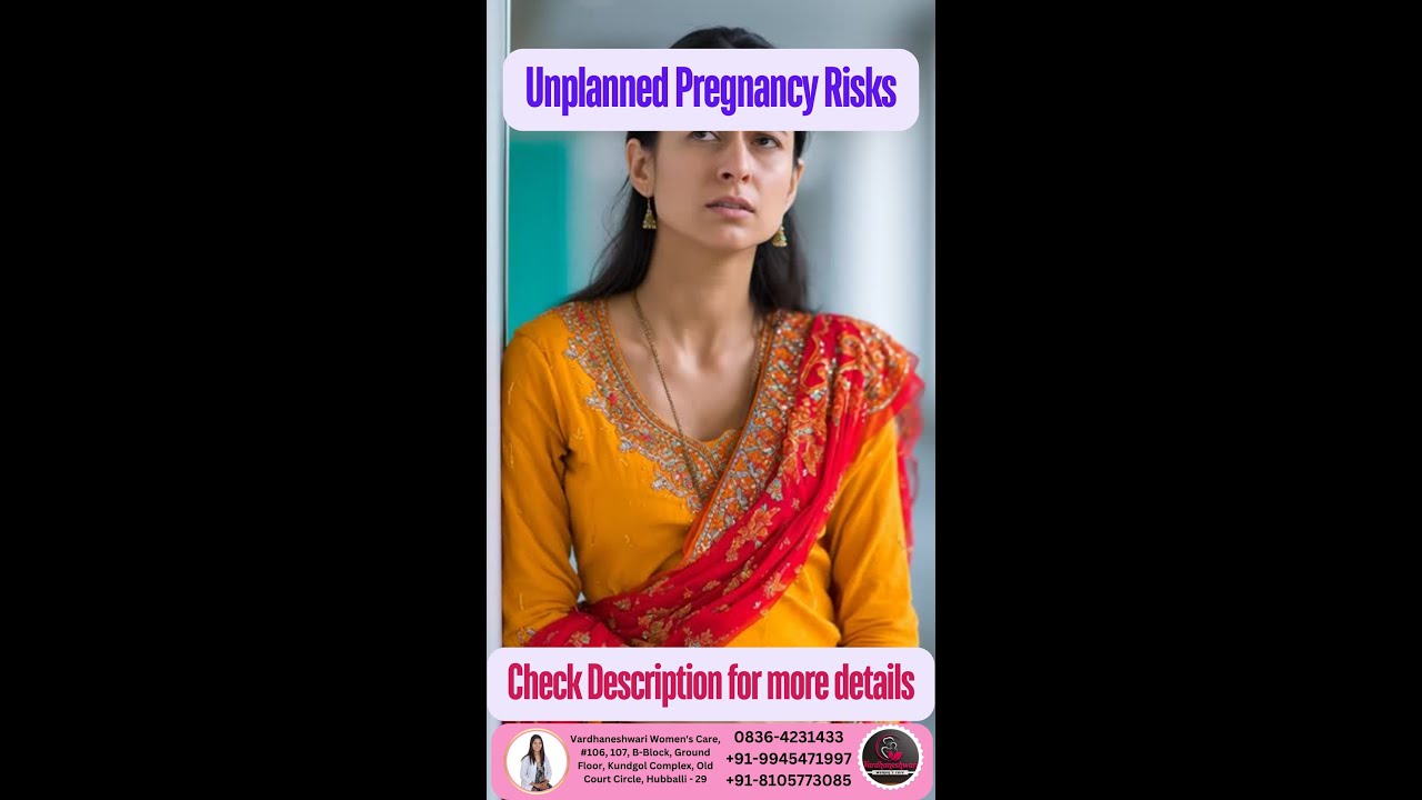 Proven Insights on Unplanned Pregnancy Risks. Understanding the risks of unplanned pregnancies