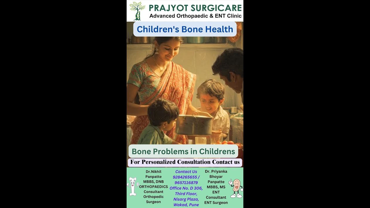 Amazing Insights into Children’s Bone Health. Bone Problems in Childrens