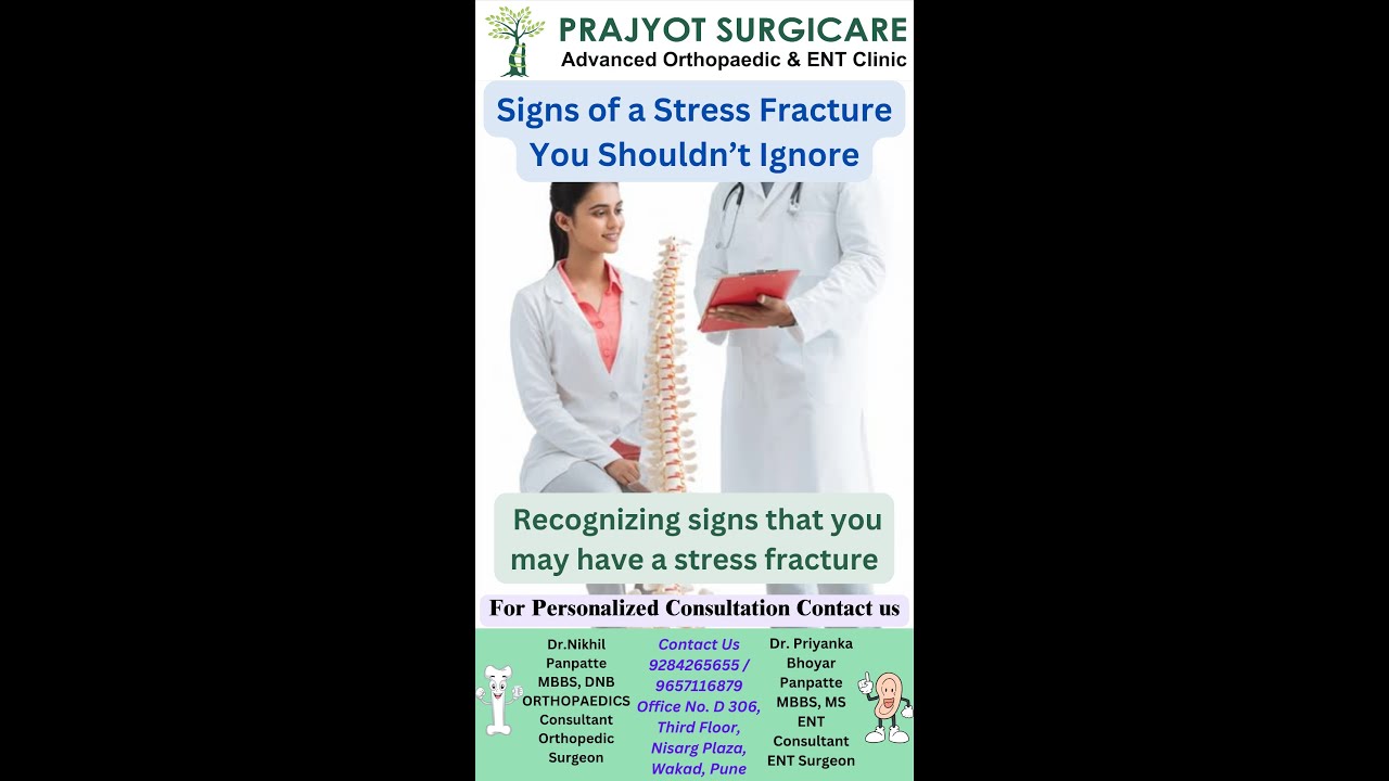 Signs of Stress Fracture You Shouldn’t Ignore. Recognizing signs that you may have a stress fracture