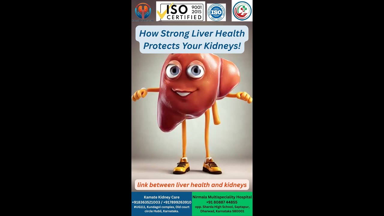 Revealed: How Strong Liver Health Protects Your Kidneys!. The link between liver health and kidneys