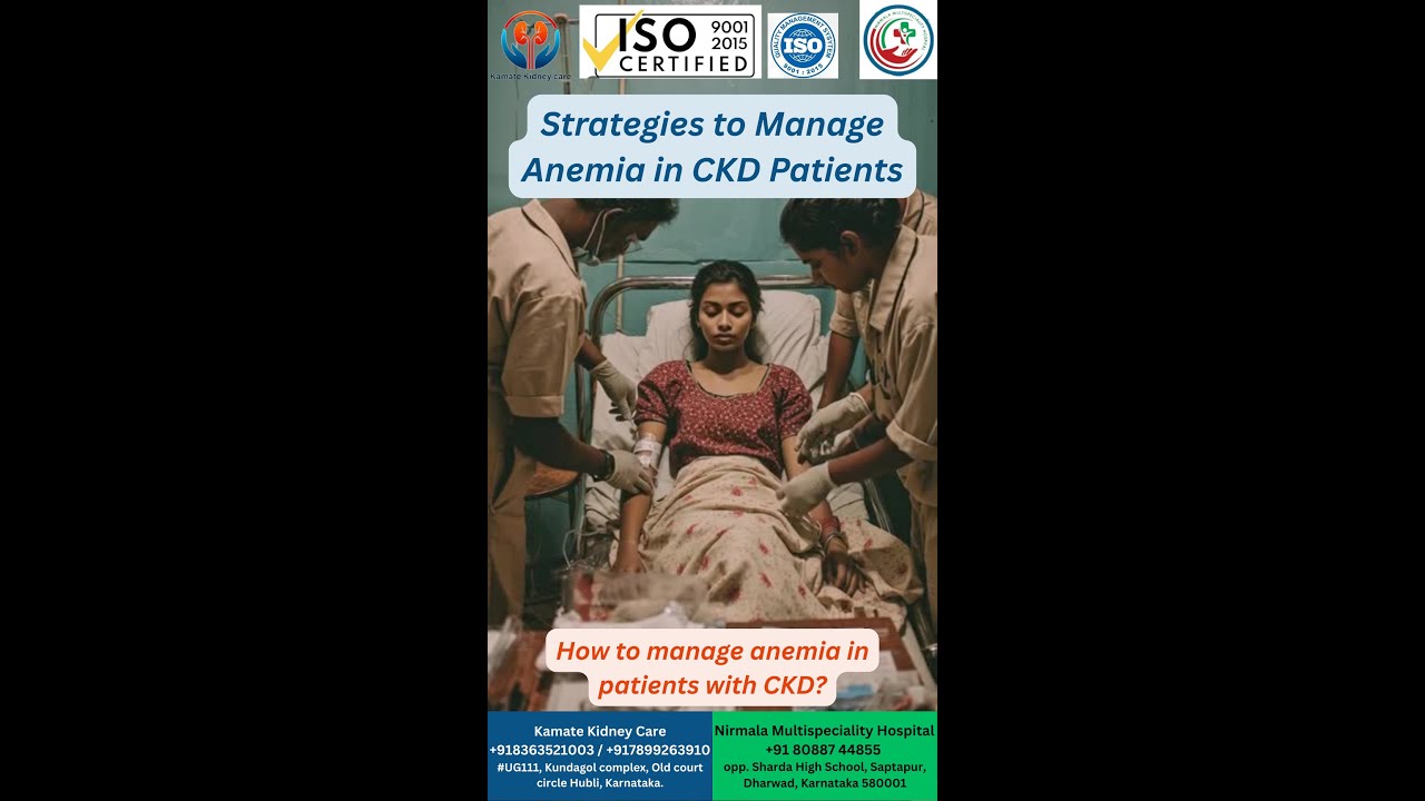 Proven Strategies to Manage Anemia in CKD Patients. How to manage anemia in patients with CKD