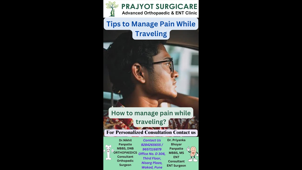 Proven Tips to Manage Pain While Traveling. How to manage pain while traveling