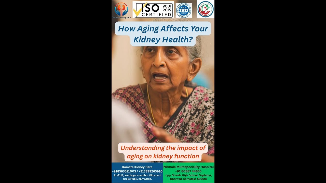 How Aging Affects Your Kidney Health. Understanding the impact of aging on kidney function