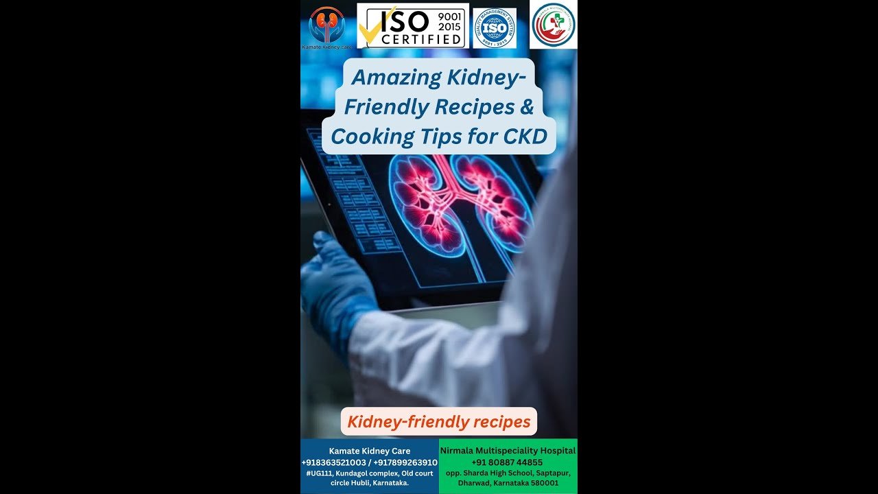 Kidney-Friendly Recipes Cooking Tips for CKD. Kidney-friendly recipes: Cooking tips for CKD patients