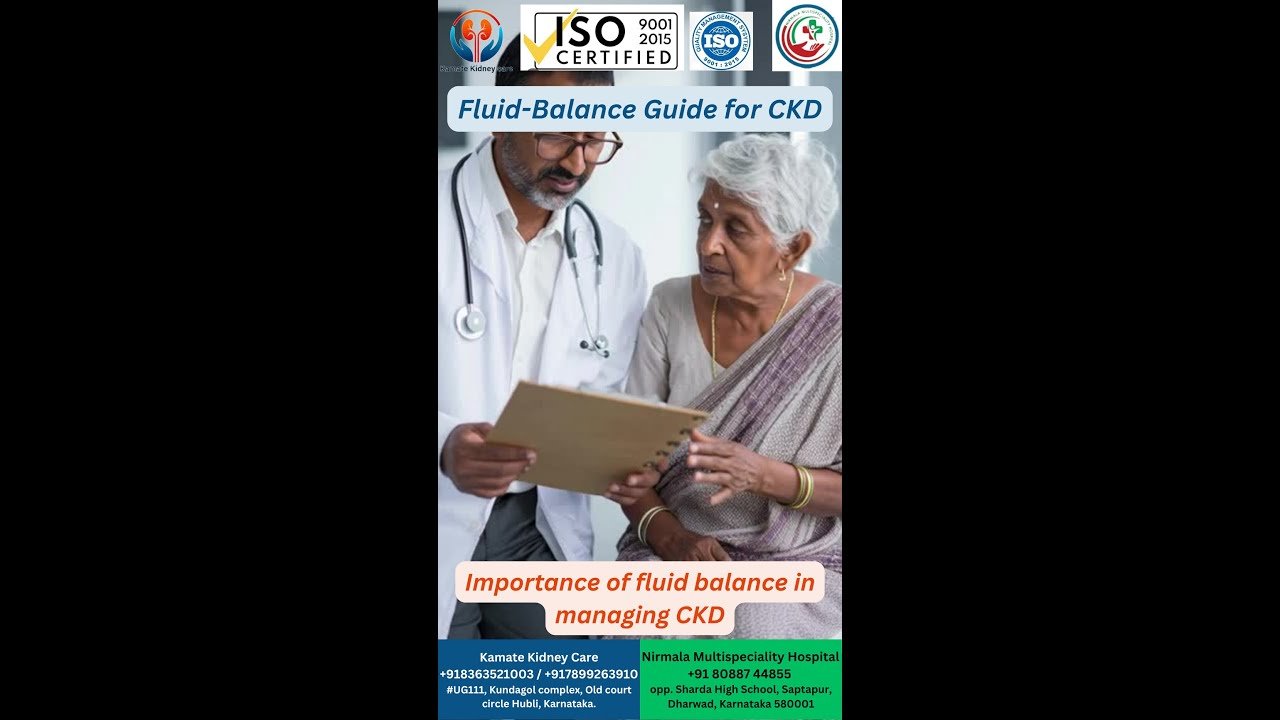 Proven Fluid-Balance Guide for CKD. The importance of fluid balance in managing CKD