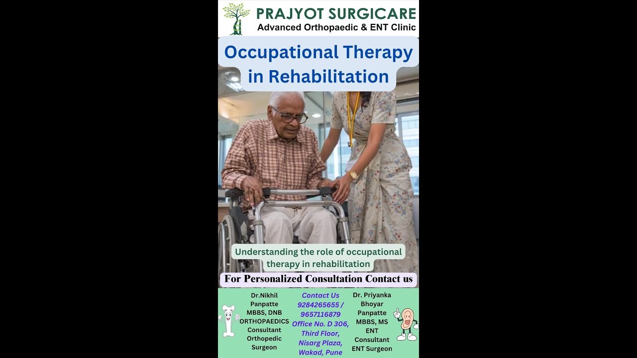 Occupational Therapy in Rehab. Understanding the role of occupational therapy in rehabilitation