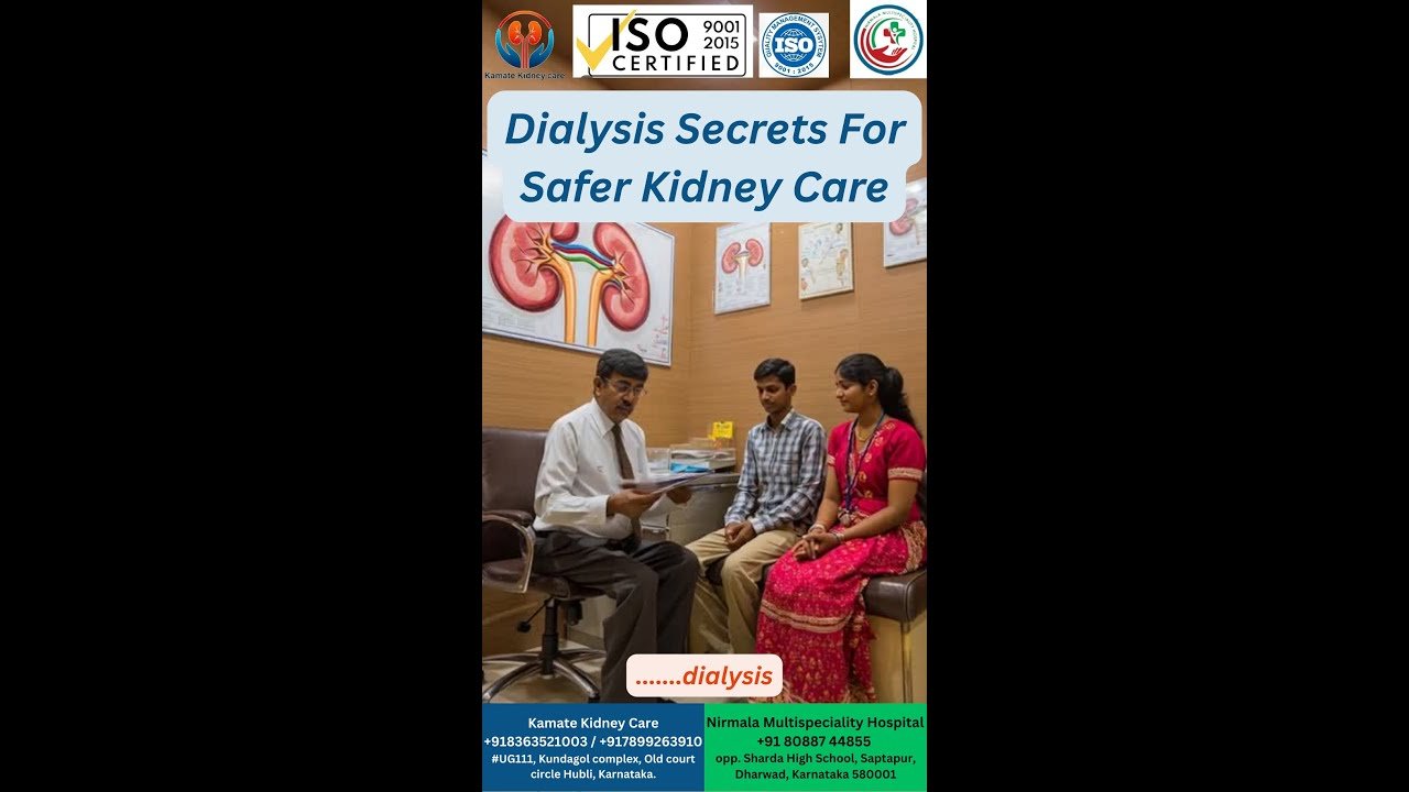 Amazing Dialysis Secrets For Safer Kidney Care. dialysis