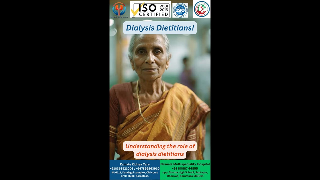 Proven Role of Dialysis Dietitians! ​. Understanding the role of dialysis dietitians