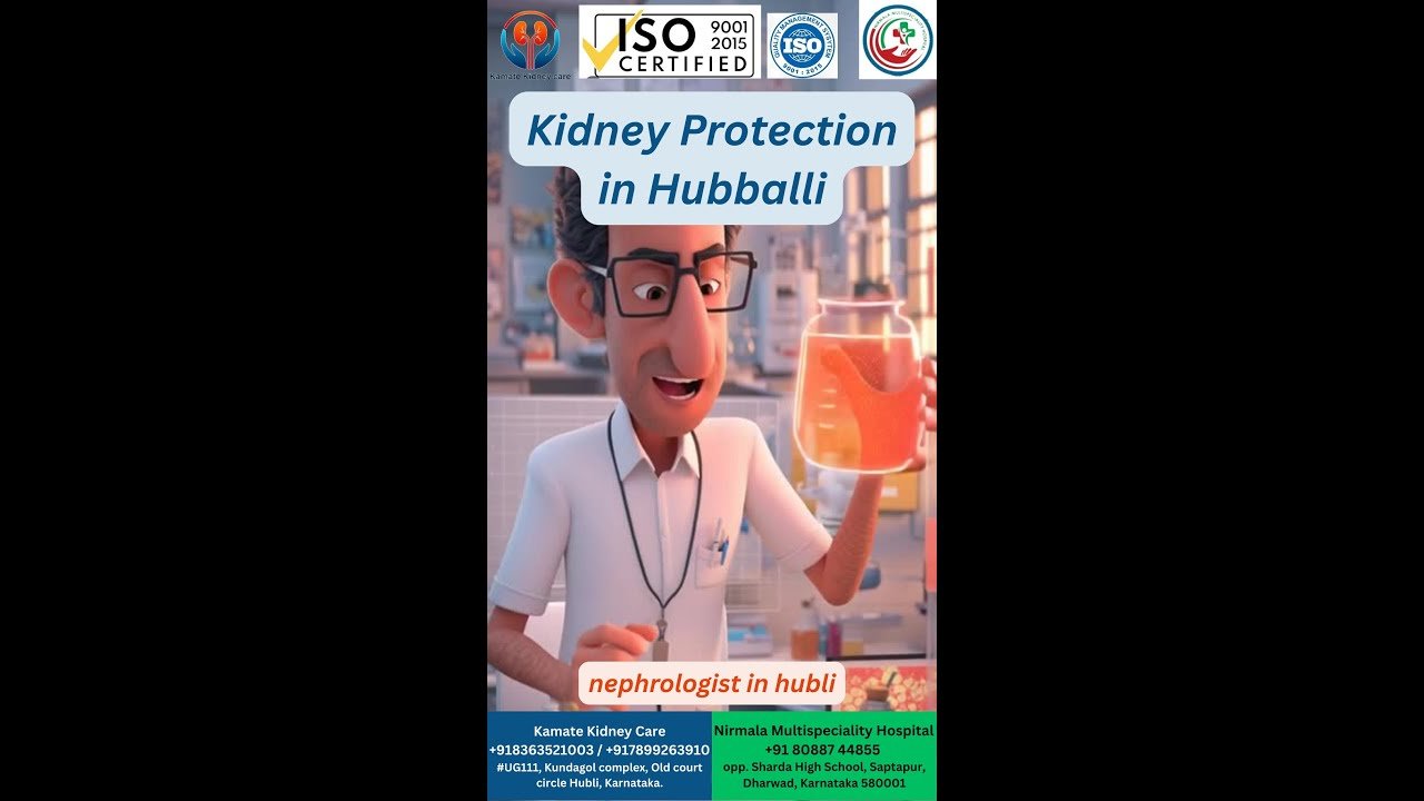 Proven Kidney Protection with Dr Shidram Kamate in Hubballi. nephrologist in hubli