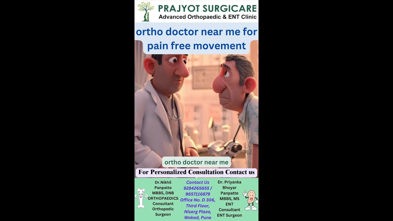 Amazing ortho doctor near me for pain free movement. ortho doctor near me