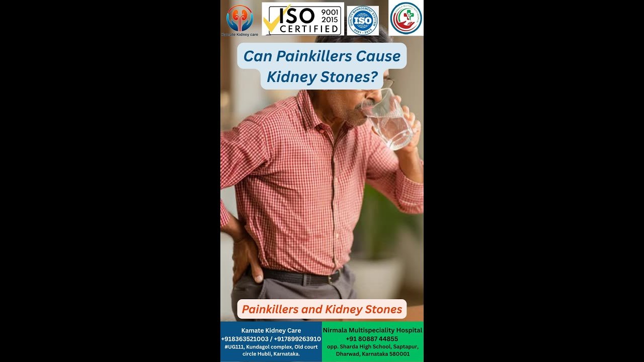 Proven: Can Painkillers Cause Kidney Stones?. can painkillers cause kidney stones