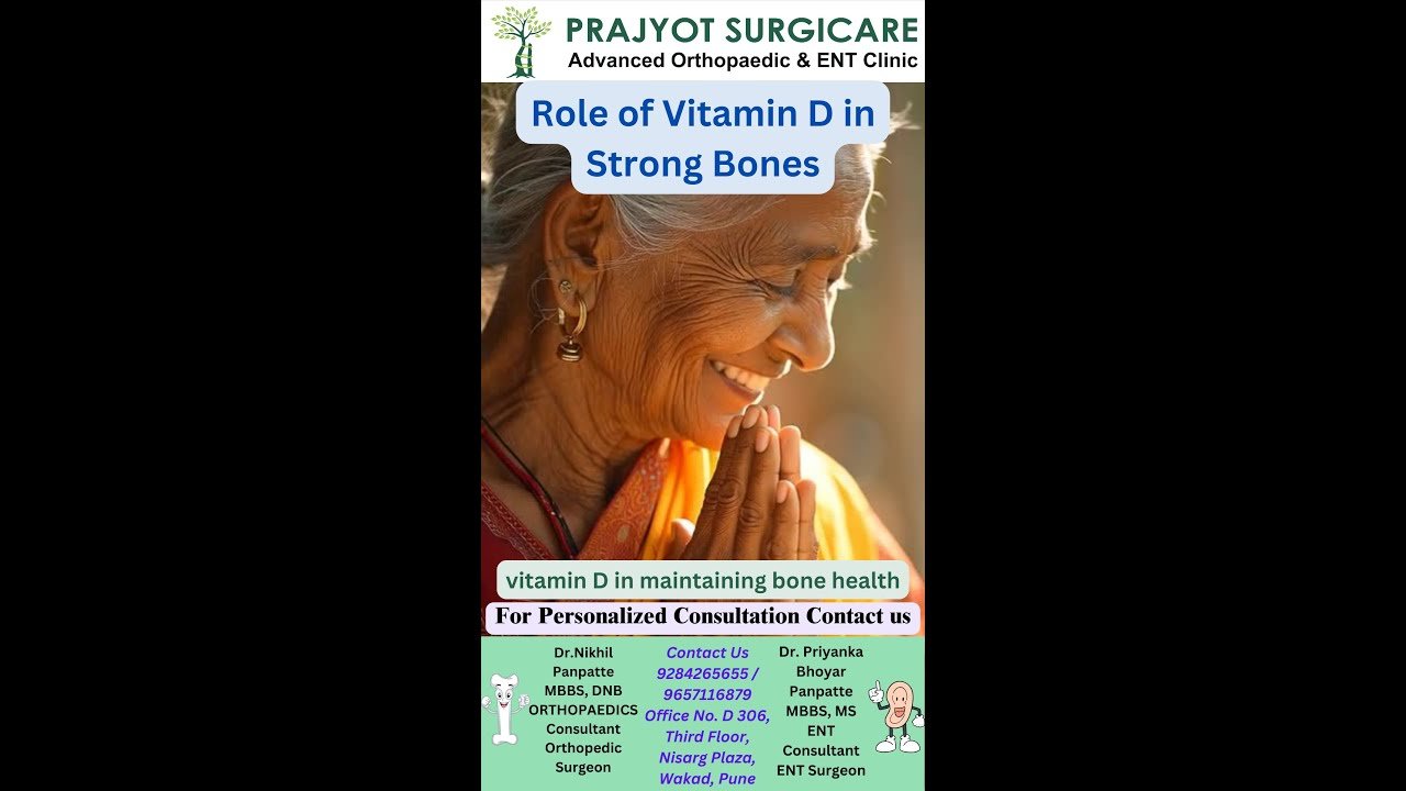 Proven Role of Vitamin D in Strong Bones. The role of vitamin D in maintaining bone health