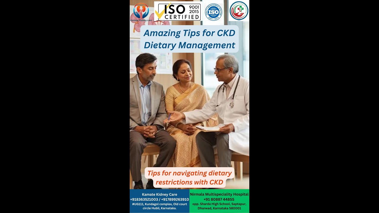 Amazing Tips for CKD Dietary Management. Tips for navigating dietary restrictions with CKD