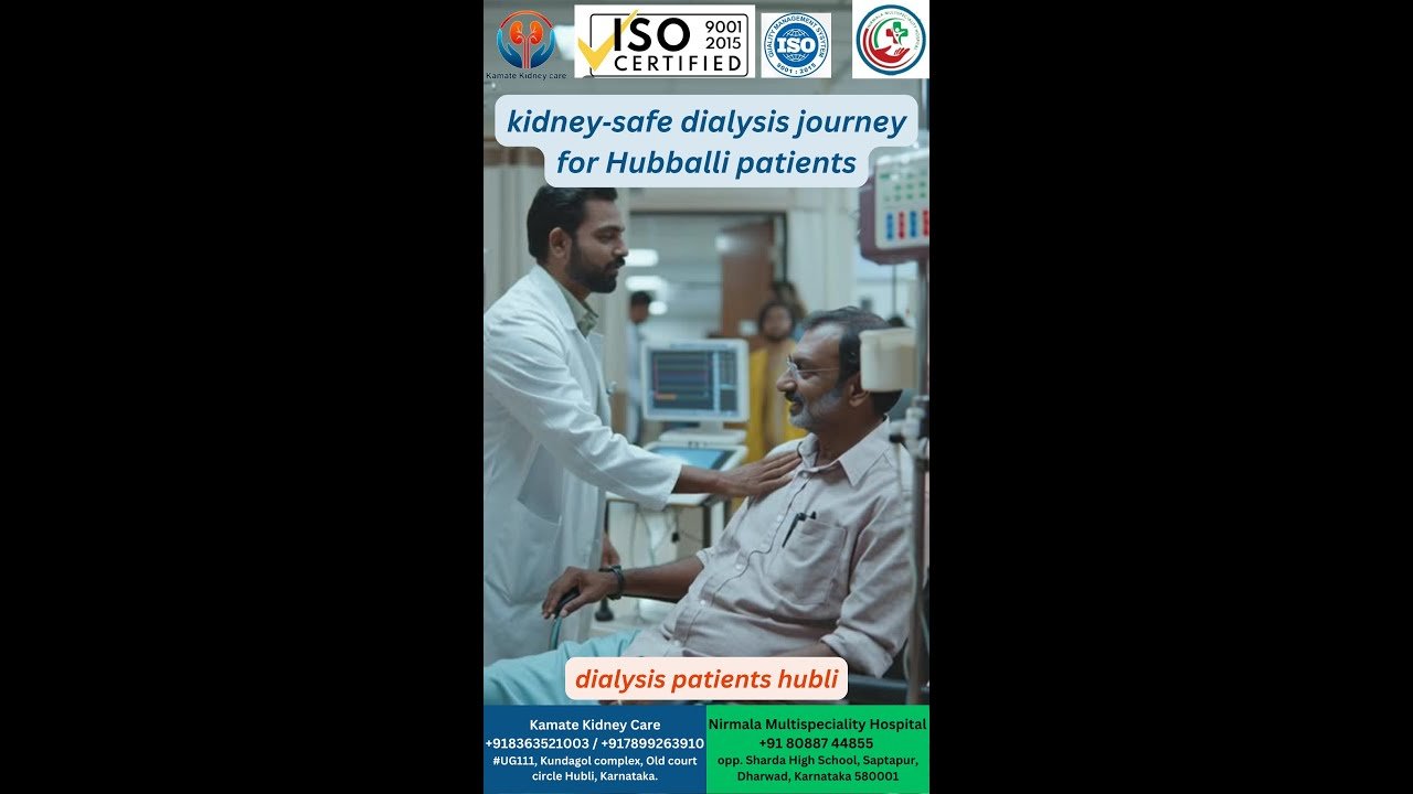 Amazing kidney‑safe dialysis journey for Hubballi patients. dialysis patients hubli
