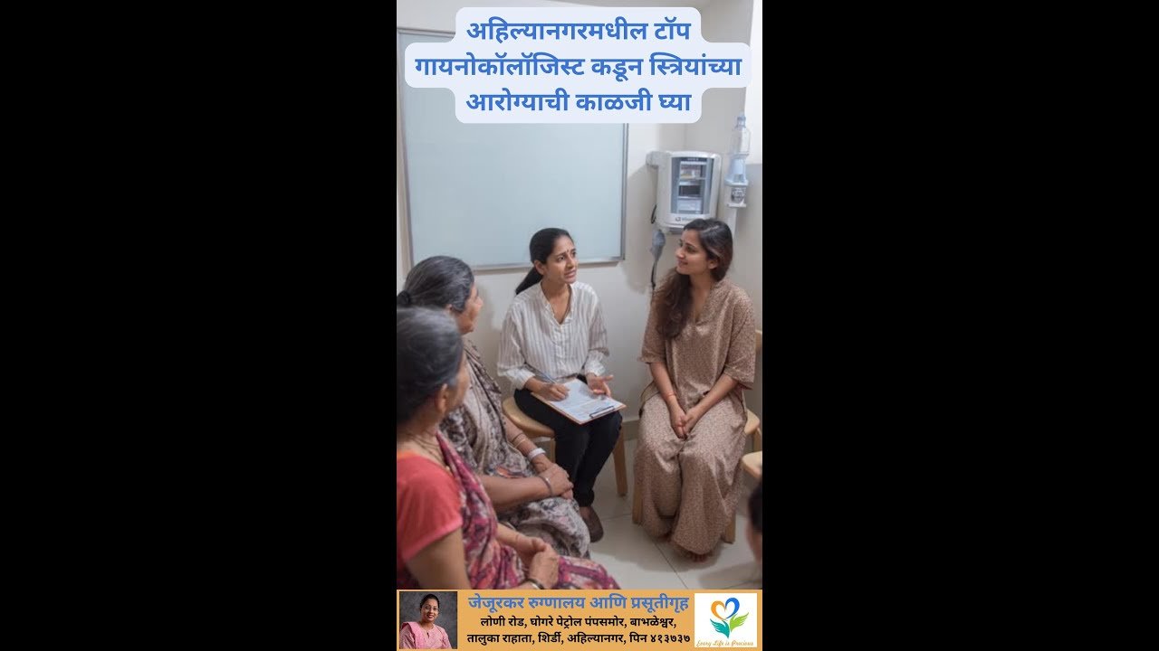 Amazing women’s health care with a top gynecologist in Ahilyanagar. Top gynecologist Ahilyanagar