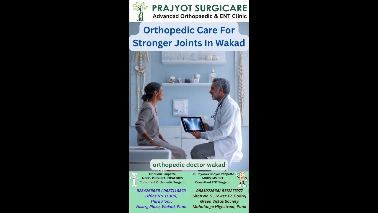 Proven Relief: Orthopedic Care For Stronger Joints In Wakad. orthopedics