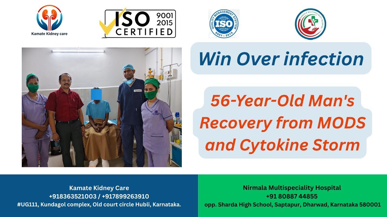 Win Over infection: 56-Year-Old Man’s Recovery from MODS and Cytokine Storm