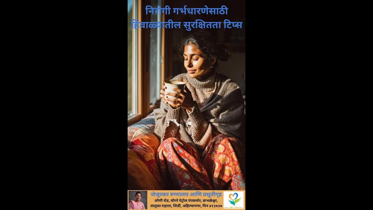 winter safety tips for a healthy pregnancy with Dr. Swati Jejurkar. Winter Tips During Pregnancy