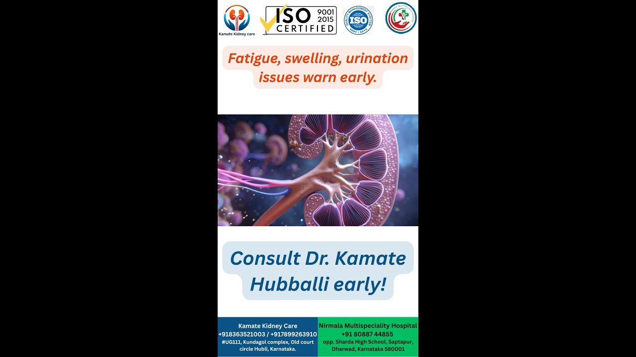 Proven Early Signs of Kidney Disease