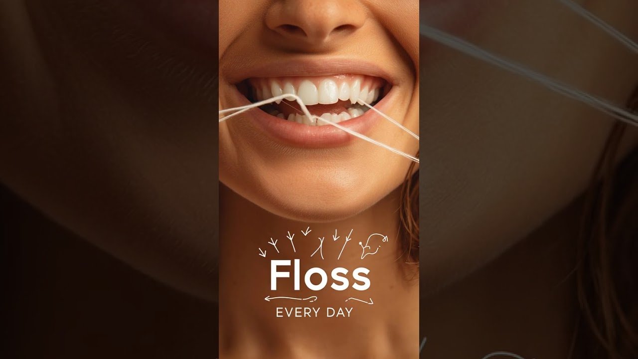 Floss Every Day #FlossEveryDay #DentalHealthTip #DentalHygieneTips #OralHealthCare #HealthyTeethTips