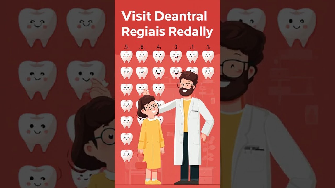 Visit Dentist Regularly #RegularDentistVisit #DentalHealthTipsIndia #OralCheckupRoutine #HealthyTeet