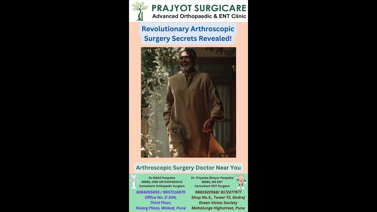 Revolutionary Arthroscopic Surgery Secrets Revealed!. arthroscopic surgery