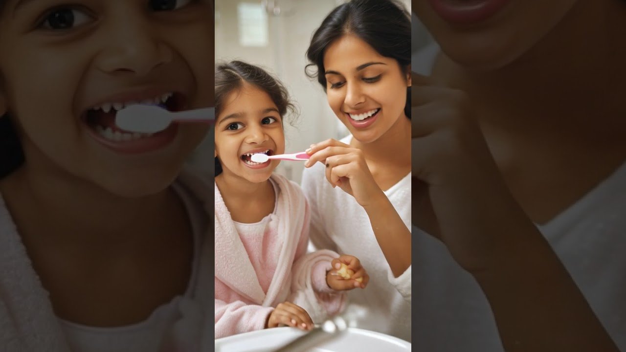 Brush Twice Daily #BrushTwiceDaily #DentalHealthTip #DentalHygieneTips #OralHealthCare #HealthyTeeth