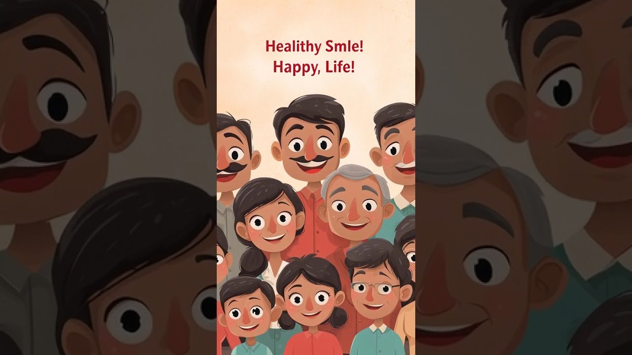 Healthy Smile, Happy Life! #SmileCareTips #HealthyTeethDaily #DentalHealthAwareness #OralRoutine