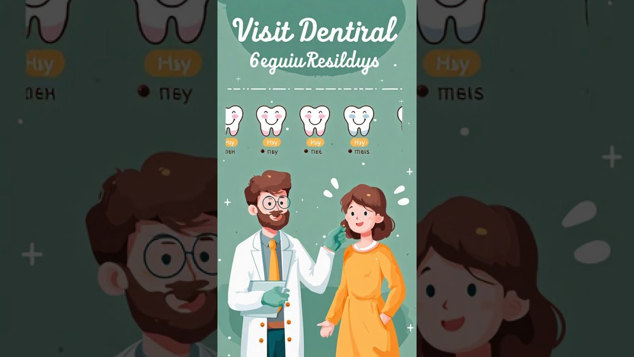 Visit Dentist Regularly #VisitDentistRegularly #DentalCheckup #OralHealthTips #HealthyTeeth #Dental
