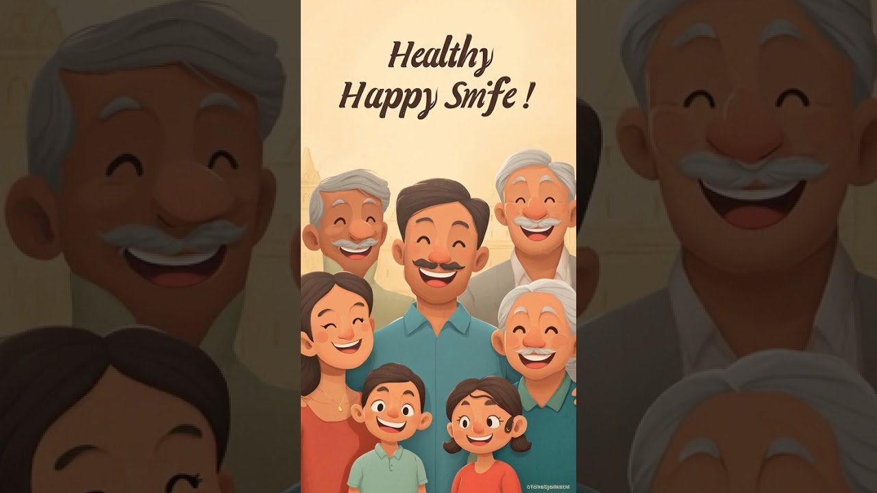 Healthy Smile, Happy Life! #HealthySmileHappyLife #DentalHealthTips #OralHygieneTips #HealthyTeeth