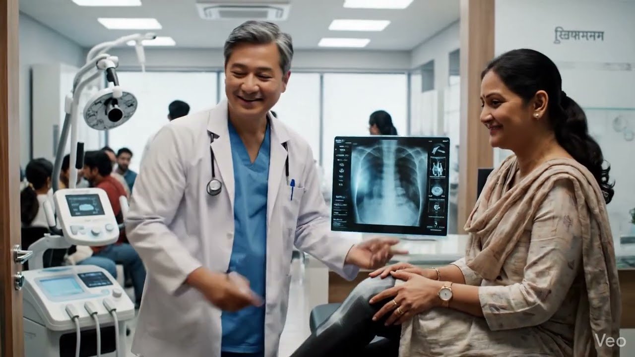 Doctor Comforting Patient