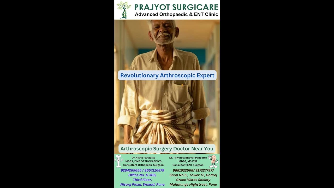 Revolutionary Arthroscopic Expert. best arthroscopic surgeon in pune