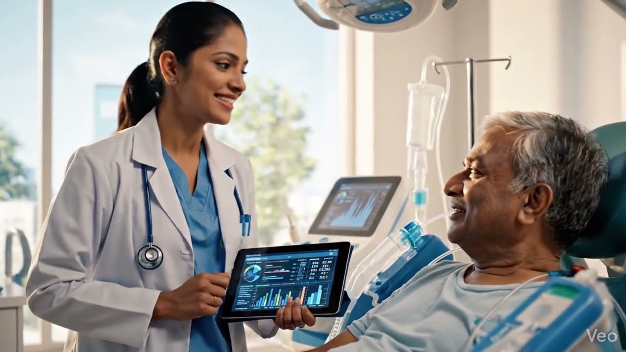 Did your doctor discussed reports with you?