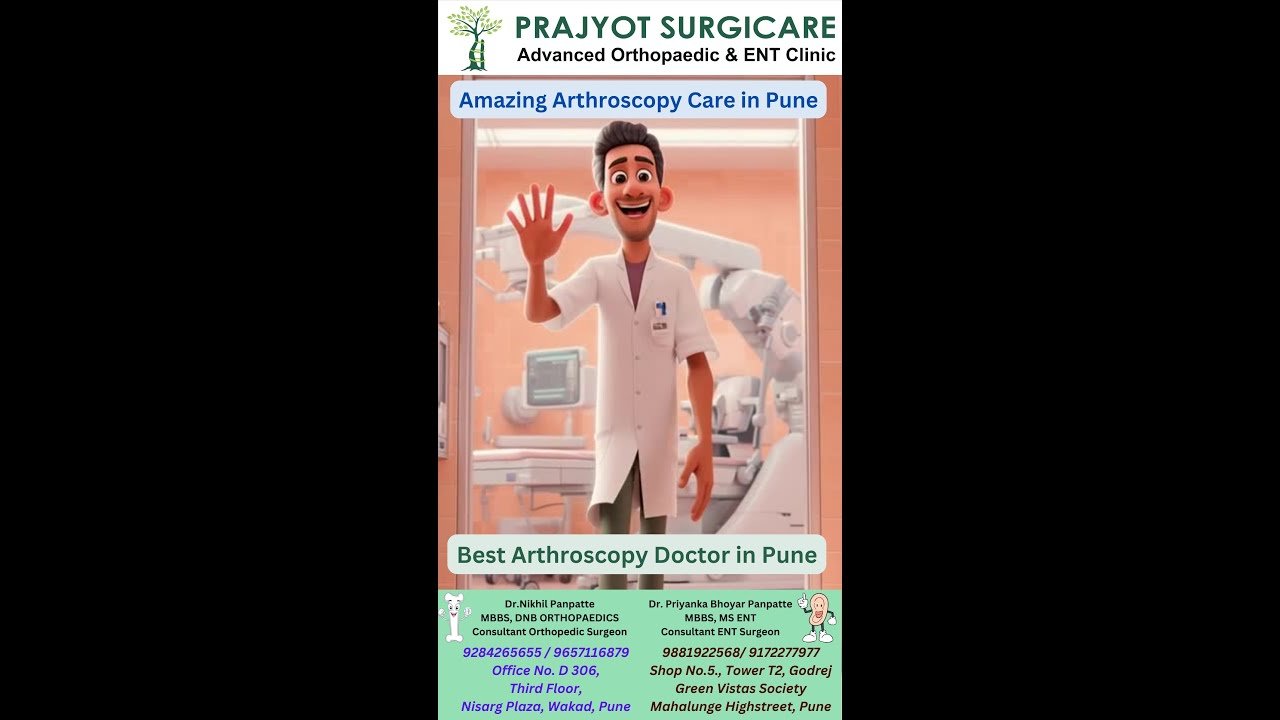 Amazing Arthroscopy Care in Pune. best arthroscopy doctor in pune