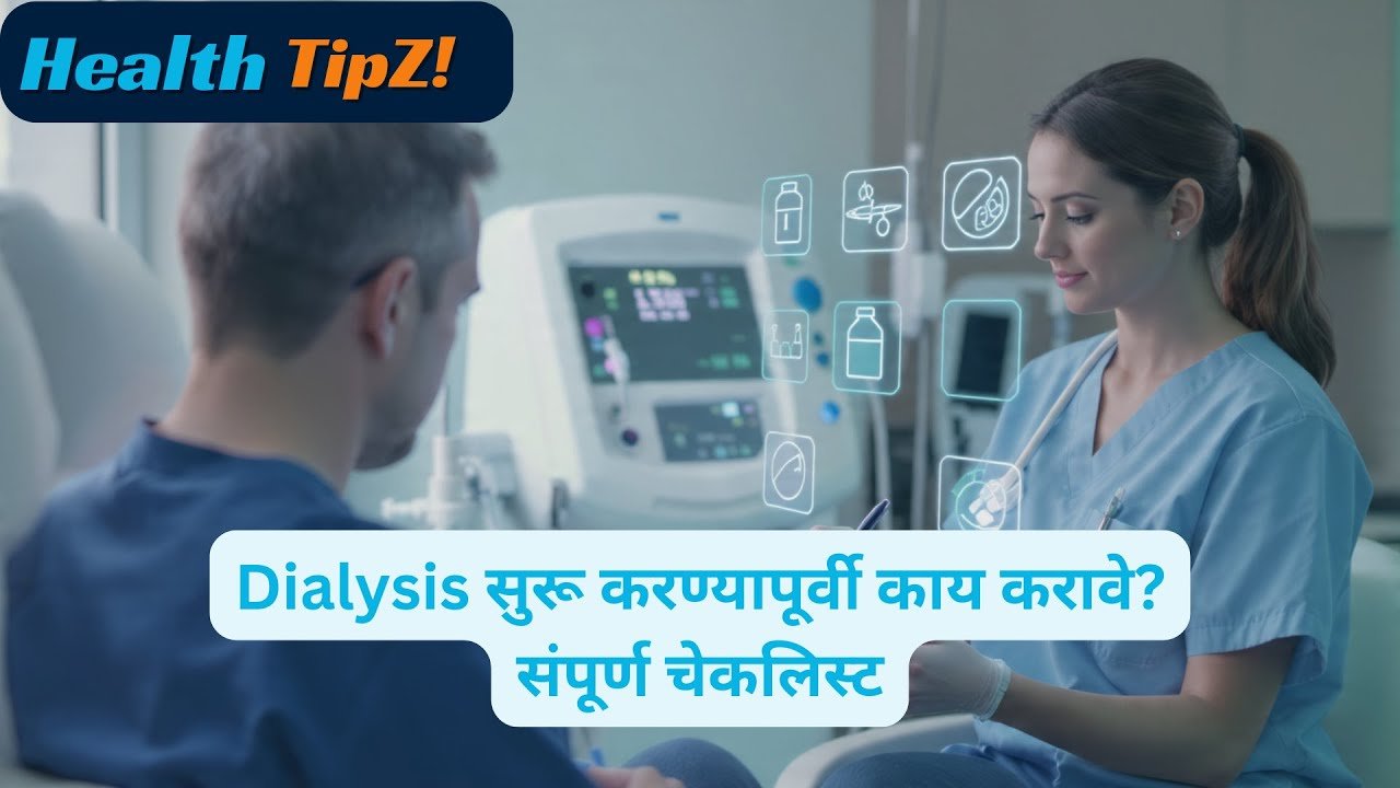 Dialysis सुरू करण्यापूर्वी काय करावे? संपूर्ण चेकलिस्ट
