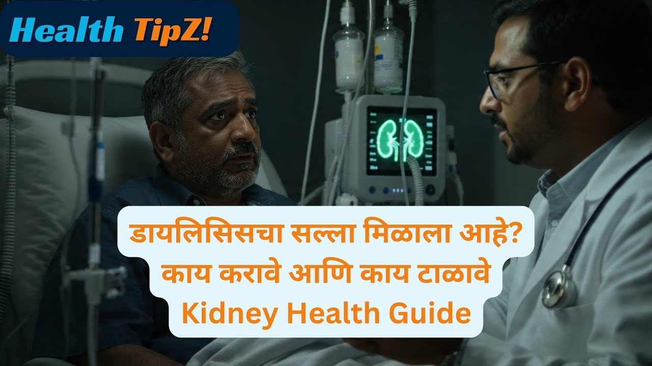डायलिसिसचा सल्ला मिळाला आहे? काय करावे आणि काय टाळावे | Kidney Health Guide