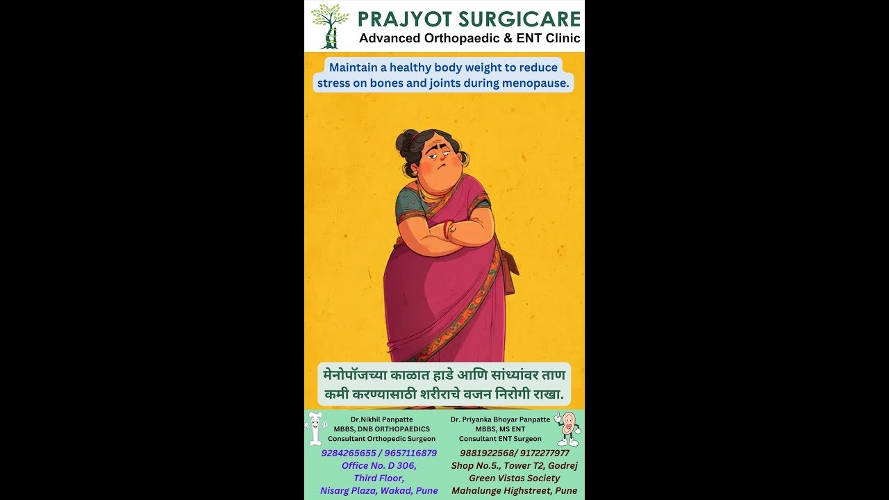 Healthy Weight, Strong Bones: Menopause Care Tips